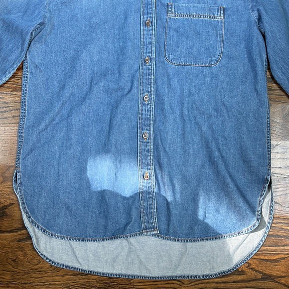 Banana Republic Jean Tunic Size Small NWT - Picture 5 of 8